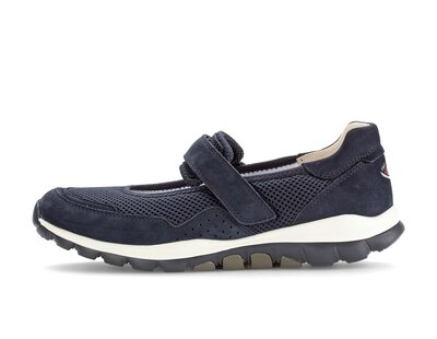 Sneaker low blau