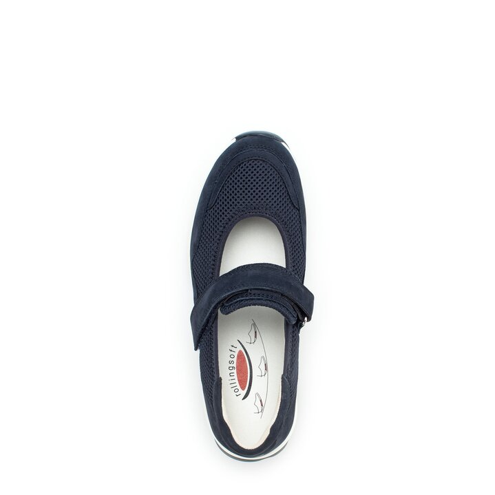 Sneaker low blau #5