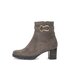 Elegante Stiefelette braun