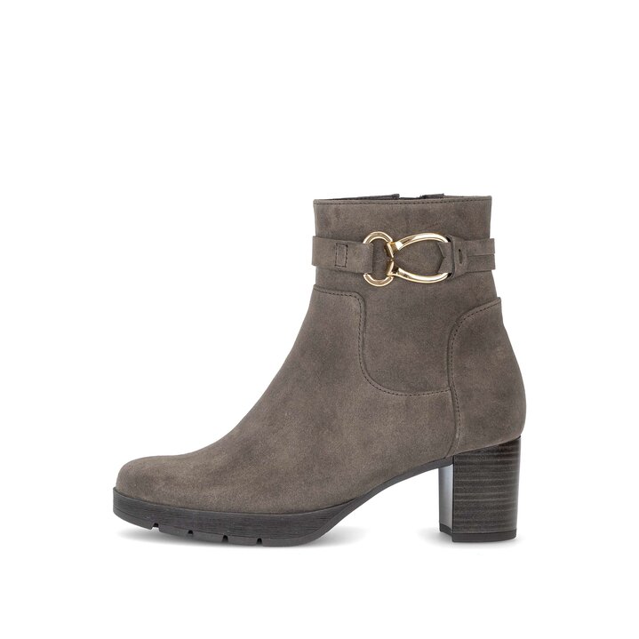 Stivaletto elegante marrone #0