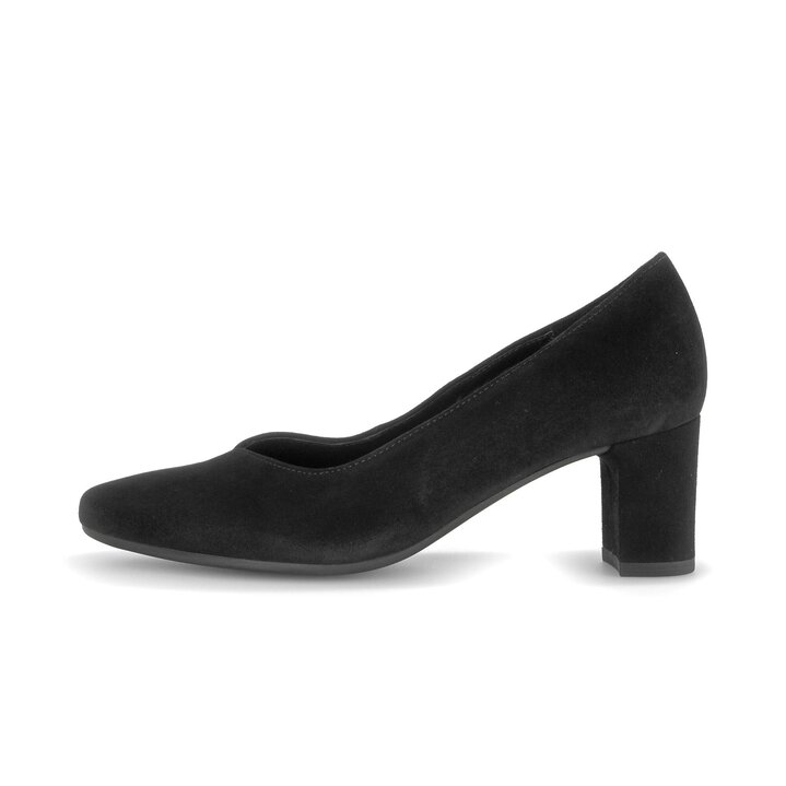 Eleganter Pump schwarz #0