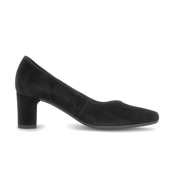 Eleganter Pump schwarz #1