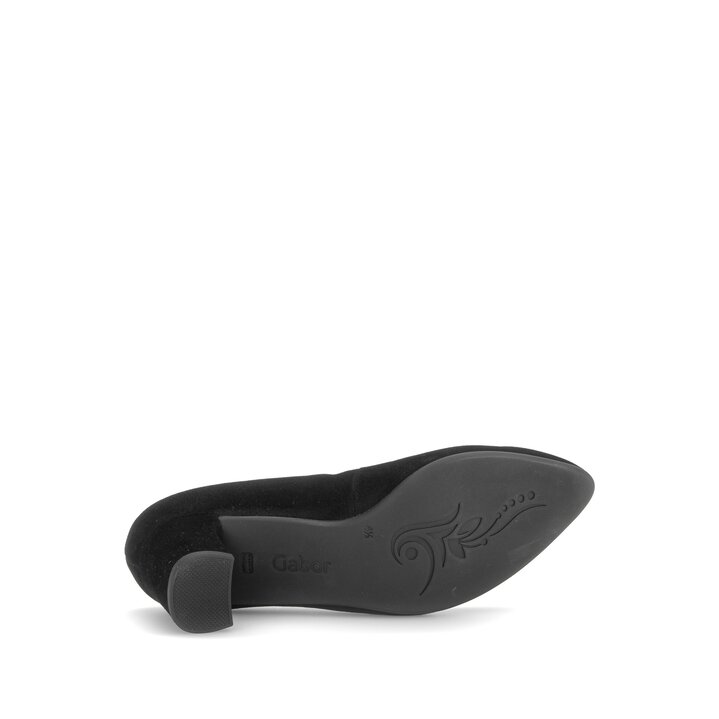 Eleganter Pump schwarz #4
