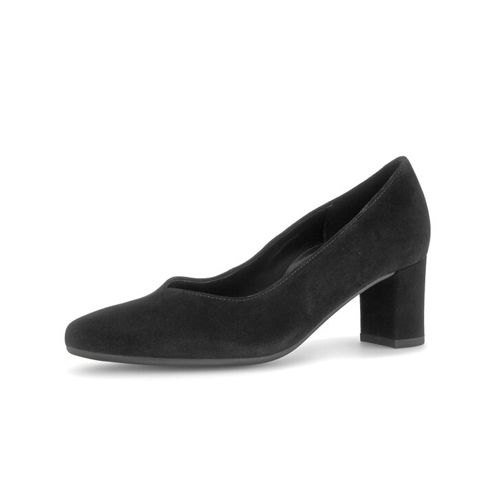Eleganter Pump schwarz #2