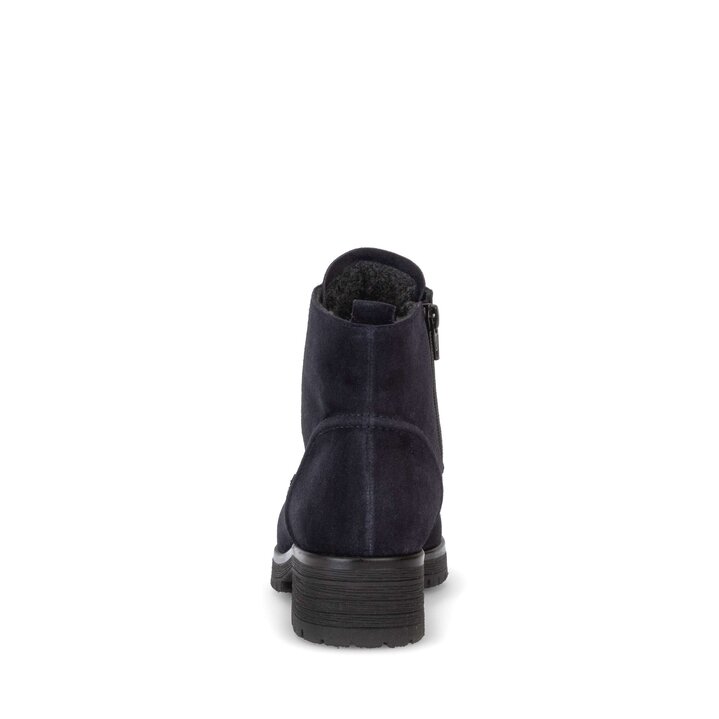 Stivaletto stringato blu #3