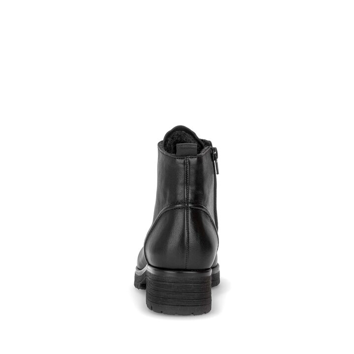Schnürstiefelette schwarz #3