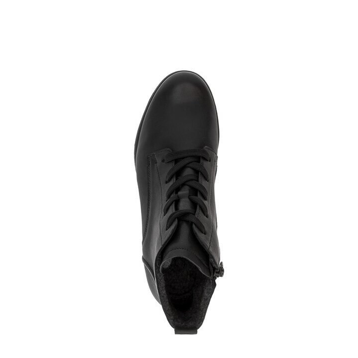 Schnürstiefelette schwarz #5
