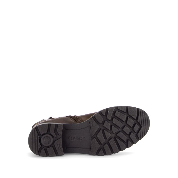 Sportliche Stiefelette braun #4