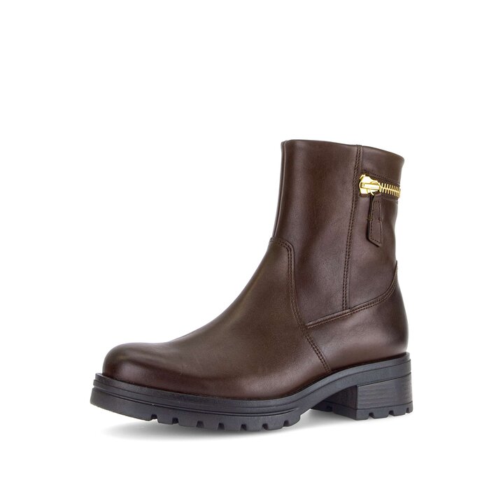 Sportliche Stiefelette braun #2