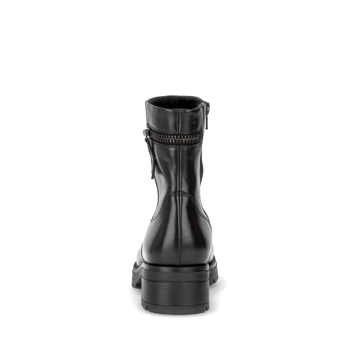 Botte de cheville sportive noir #3