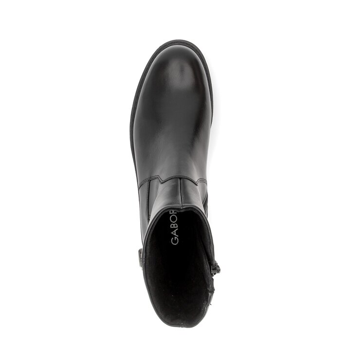 Botte de cheville sportive noir #5
