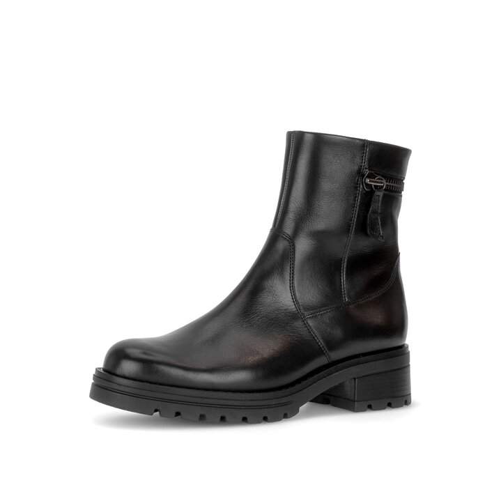 Botte de cheville sportive noir #2