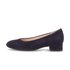 Eleganter Pump blau
