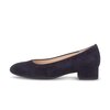 Eleganter Pump blau