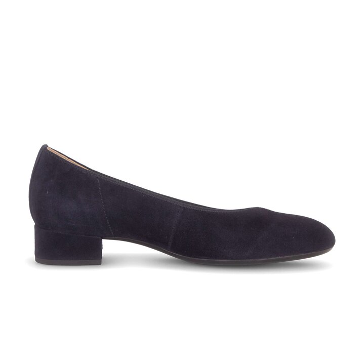 Eleganter Pump blau #1