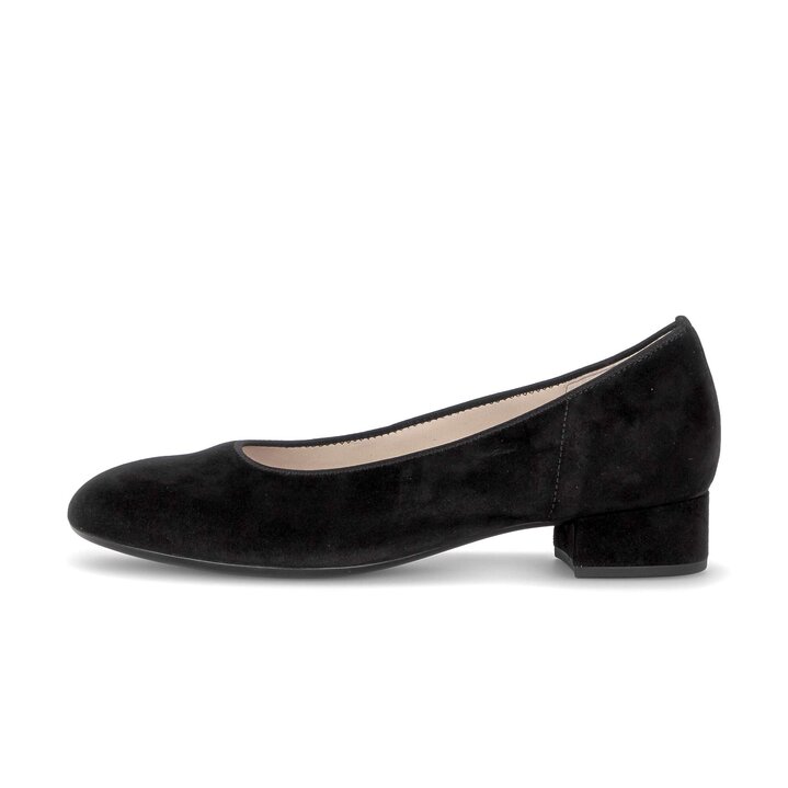 Eleganter Pump schwarz #0