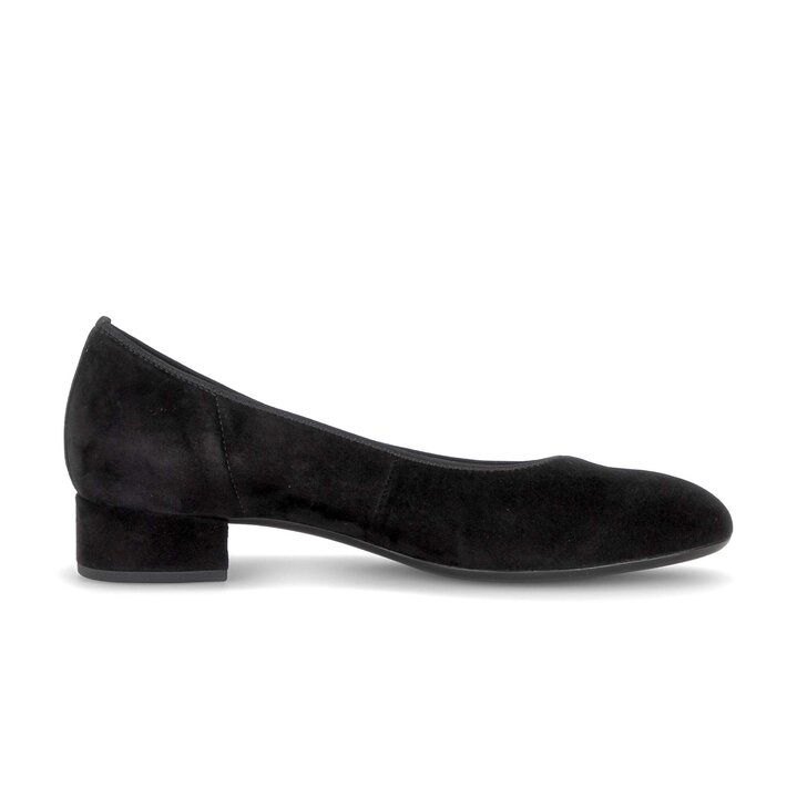 Eleganter Pump schwarz #1