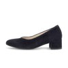 Elegante Pump blau