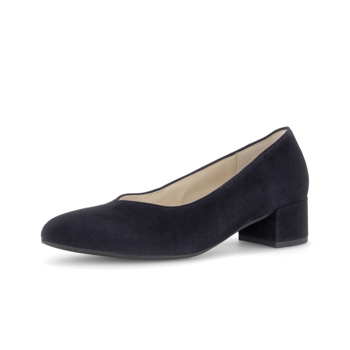 Elegante pumps blauw #2