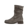 Sportliche Stiefelette braun
