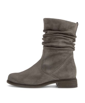 Sportliche Stiefelette braun