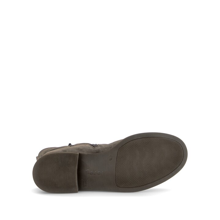 Sportliche Stiefelette braun #4