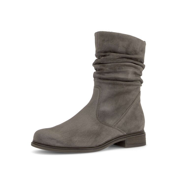 Sportliche Stiefelette braun #2