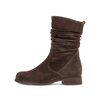 Sportliche Stiefelette braun