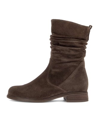 Sportliche Stiefelette braun