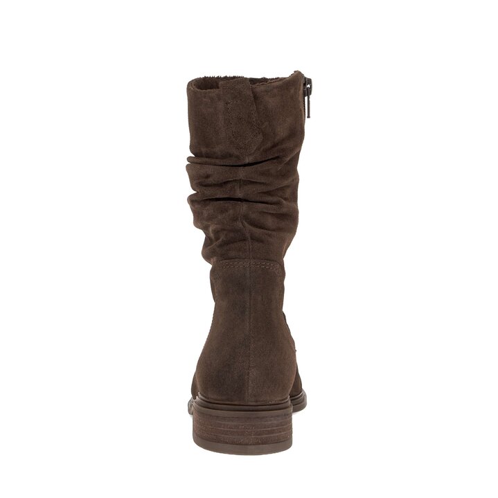 Sportliche Stiefelette braun #3