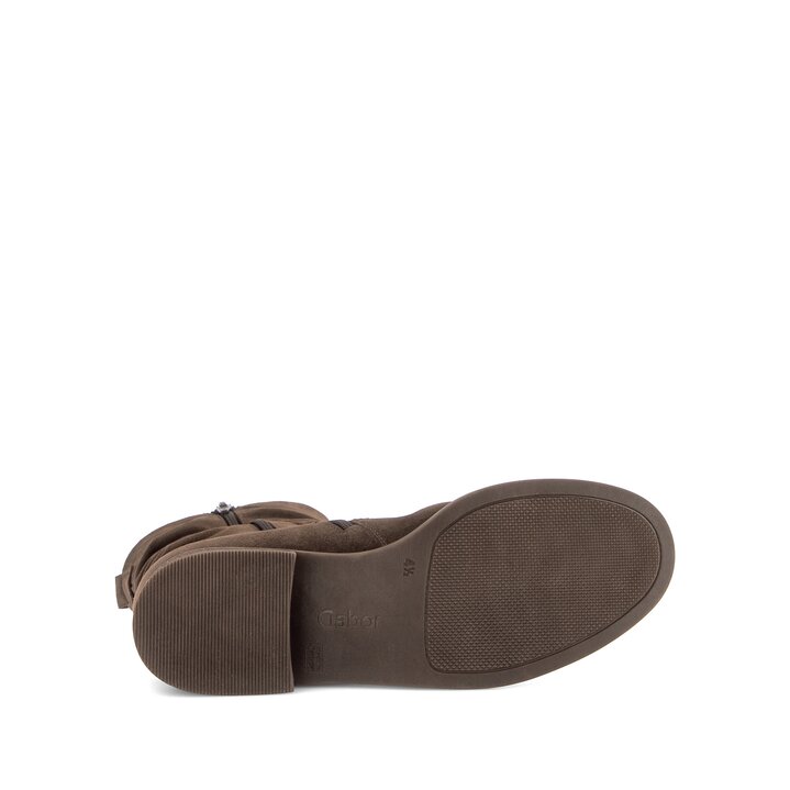 Sportliche Stiefelette braun #4