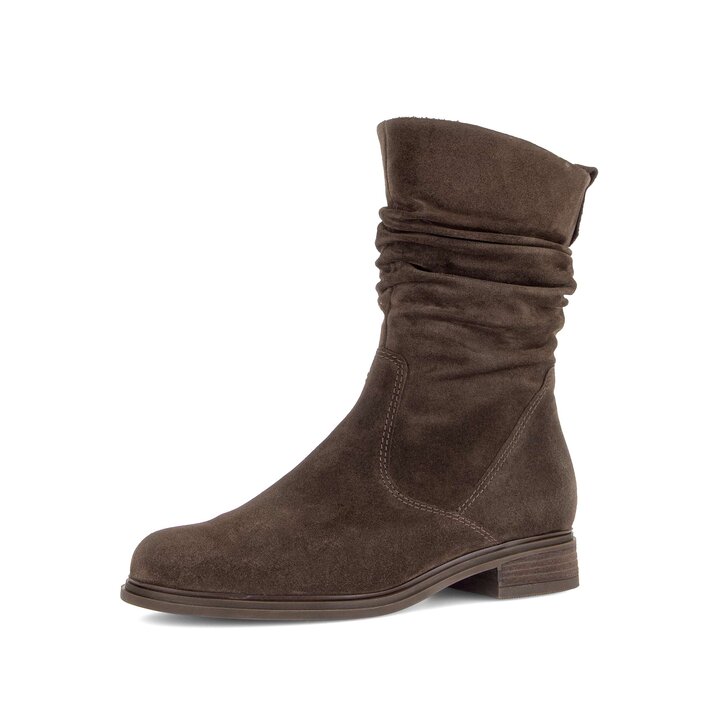 Sportliche Stiefelette braun #2
