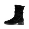 Sportliche Stiefelette schwarz