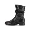 Sportliche Stiefelette schwarz
