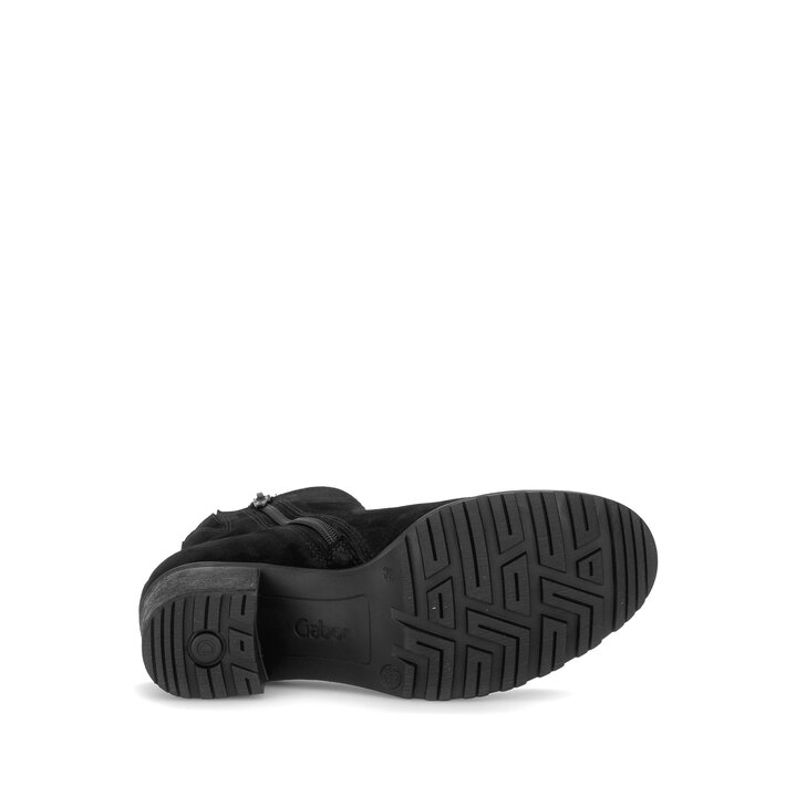 Sportliche Stiefelette schwarz #4