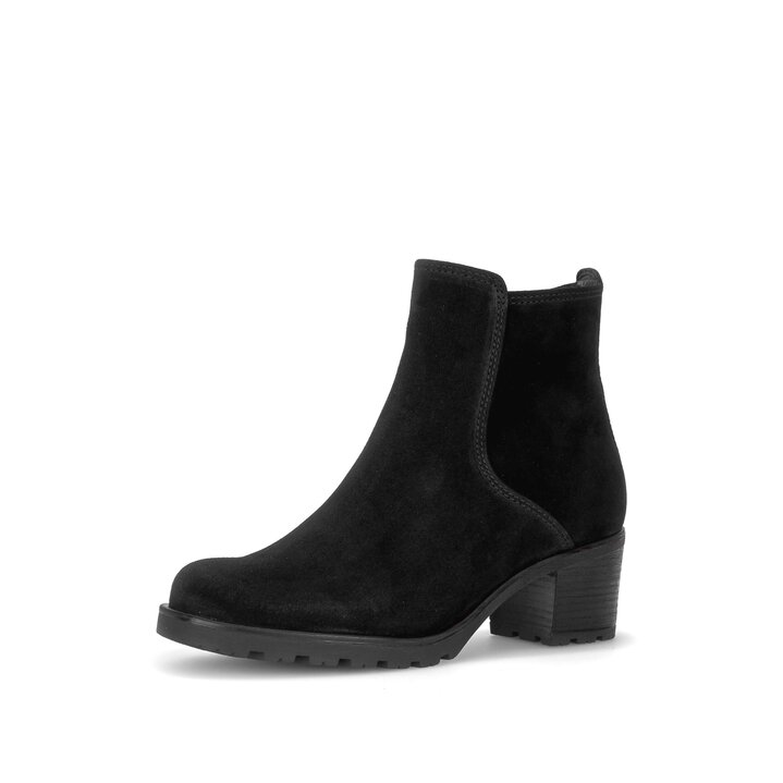 Sportliche Stiefelette schwarz #2