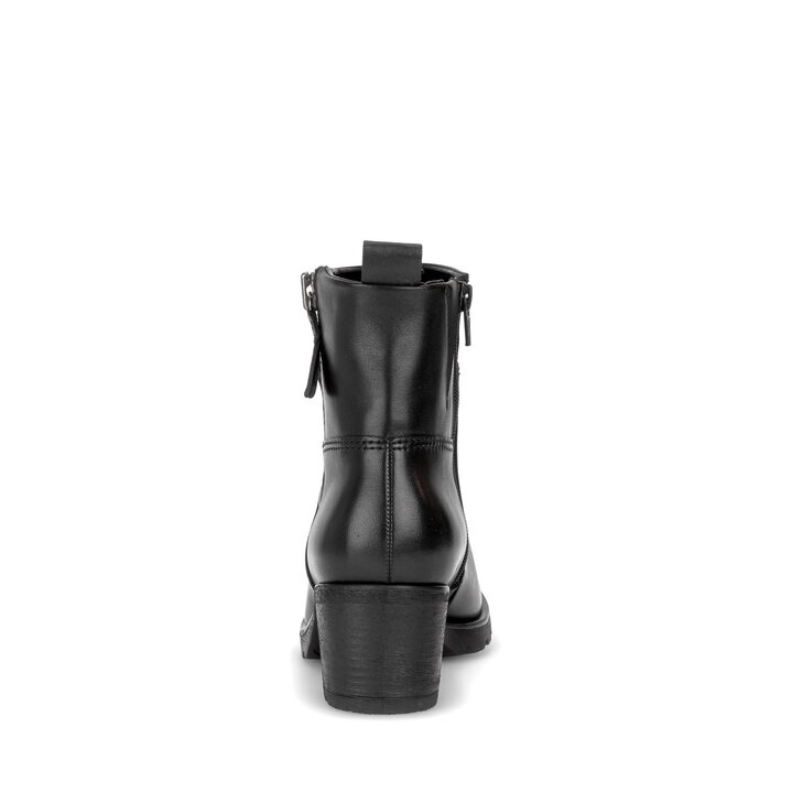 Sportliche Stiefelette schwarz #3