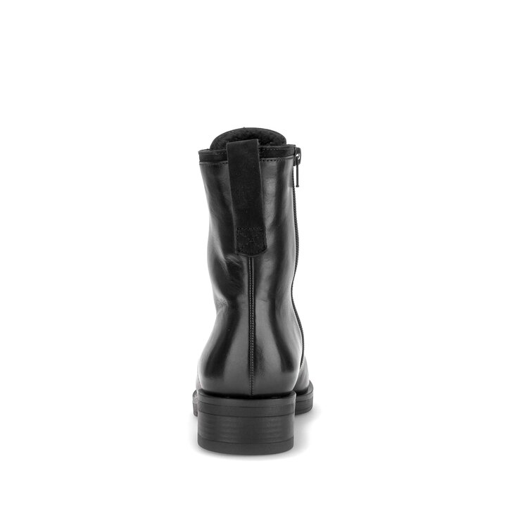 Schnürstiefelette schwarz #3