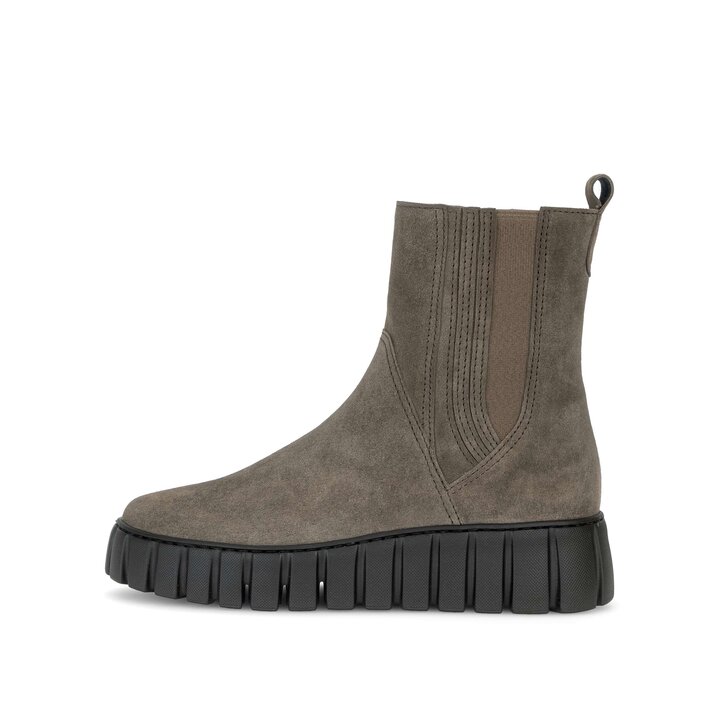 Plateau Stiefelette braun #0