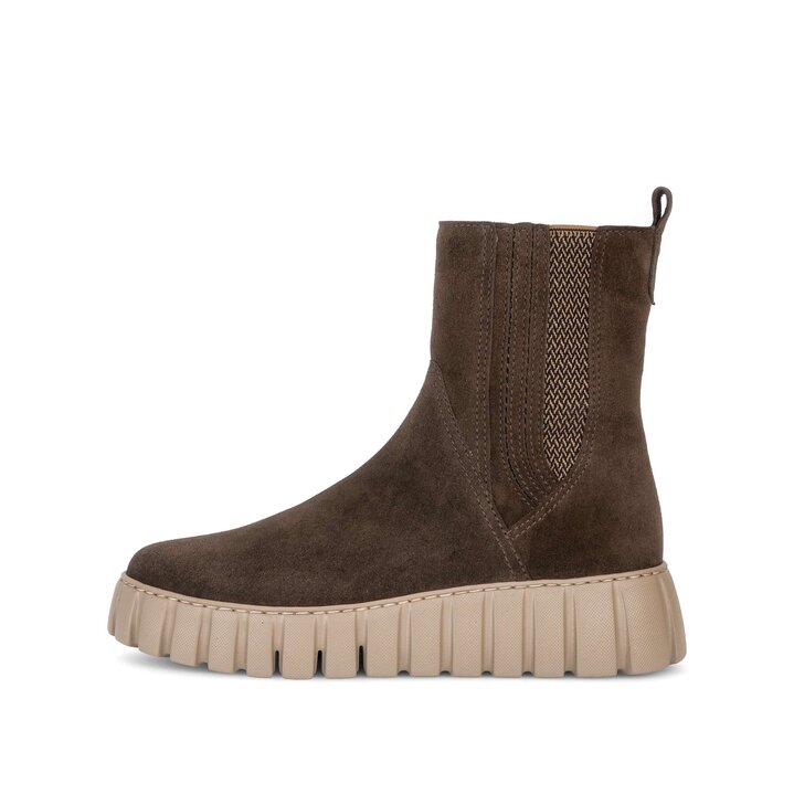 Plateau Stiefelette braun #0
