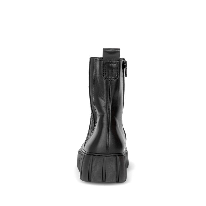 Bottine plateau noir #3