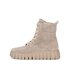 Plateau Stiefelette beige
