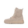 Plateau Stiefelette beige