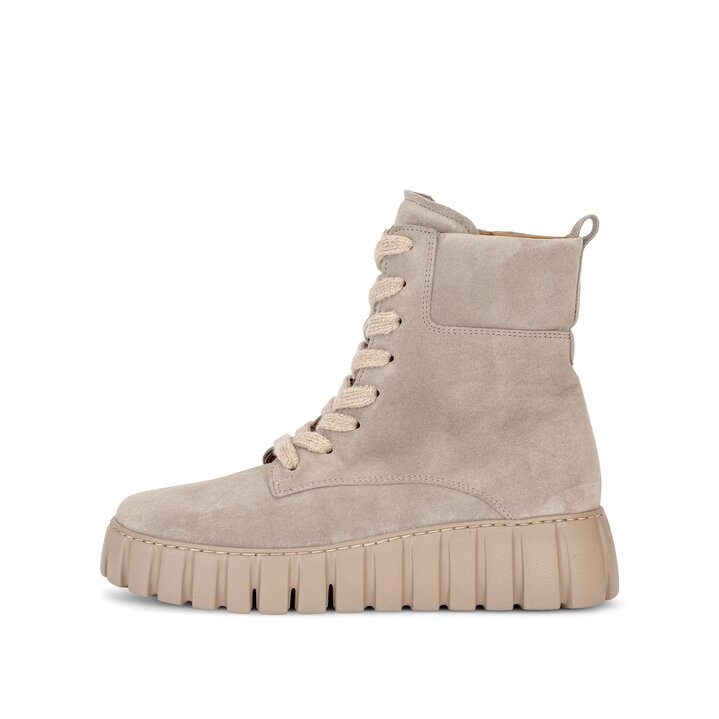 Plateau Stiefelette beige #0