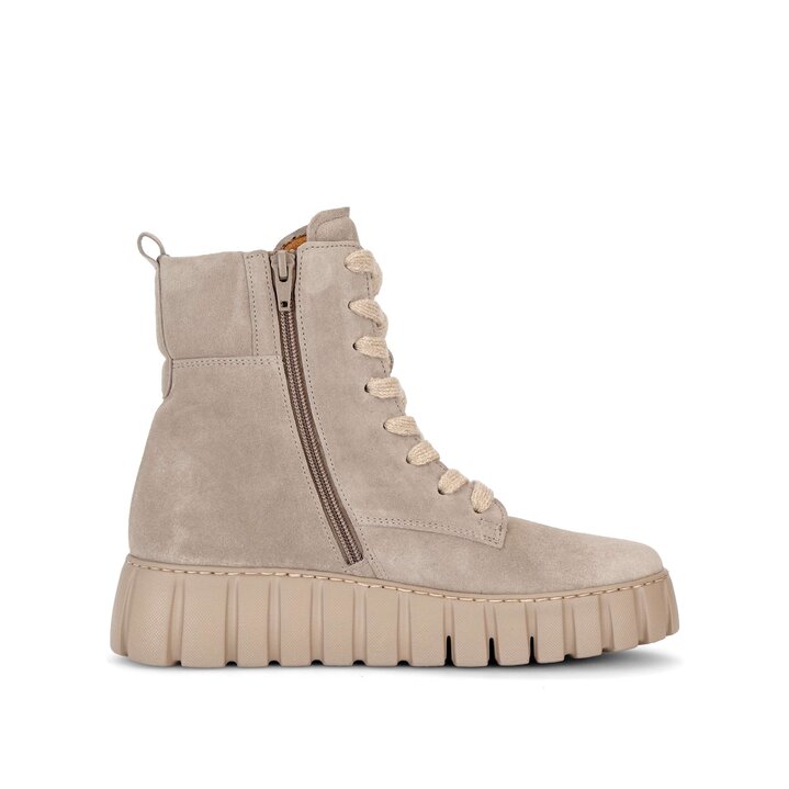 Plateau Stiefelette beige #1
