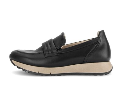 Slipper schwarz