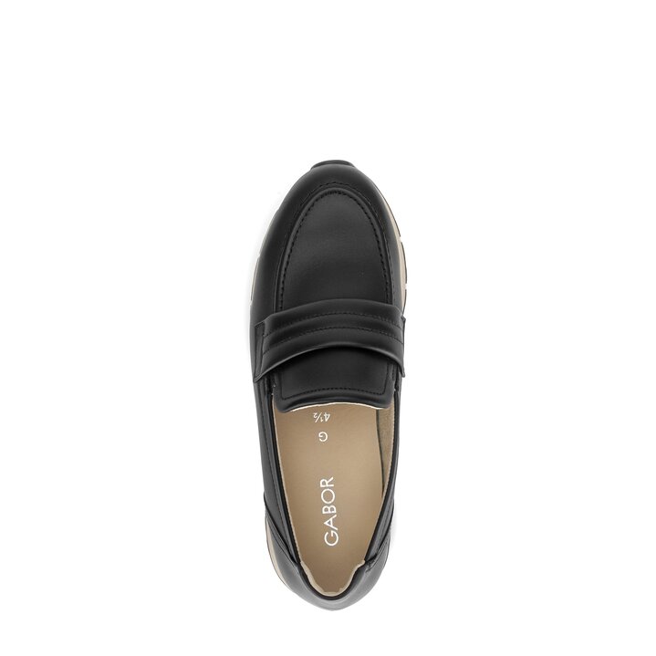 Slipper schwarz #5