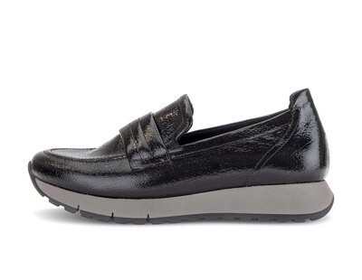 Slipper schwarz