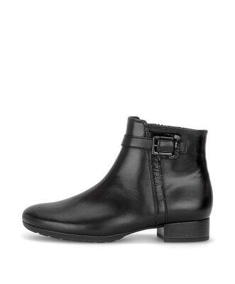 Elegante Stiefelette schwarz