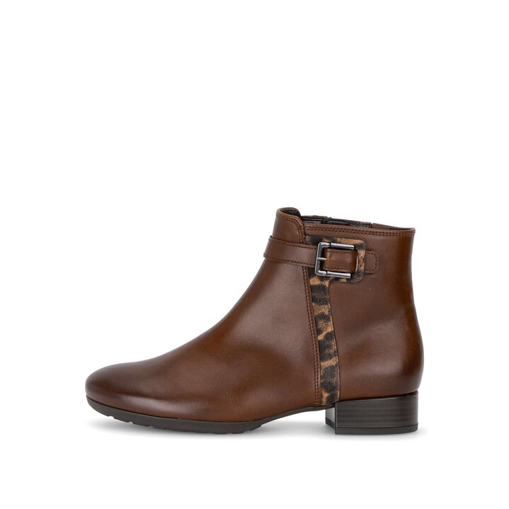 Elegante Stiefelette braun #0